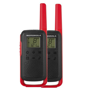 Motorola TLKR T62 - Rouge -Talkie Walkie sans Licence - Devis sur Techni-Contact.com - 1