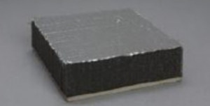 Mousses phoniques en polyuréthane avec masses EPDM - Feuilles en EPDM, 5 kg/m2 - Epaisseurs : De 25 mm à 45 mm