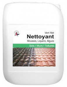 Nettoyant antimousse Algicide Fongicide - Devis sur Techni-Contact.com - 1