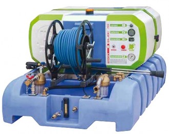 Nettoyeur haute pression autonome eau froide 100% électrique - Devis sur Techni-Contact.com - 1