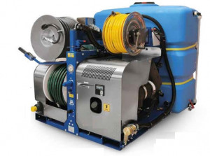 Nettoyeur haute pression à 2 enrouleurs hydrauliques - Devis sur Techni-Contact.com - 1