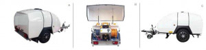 Nettoyeur haute pression eau chaude à enrouleur automatique  - Devis sur Techni-Contact.com - 2