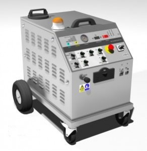 Nettoyeur vapeur automatisé pour tapis de convoyeurs en industrie - Devis sur Techni-Contact.com - 1