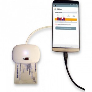 Application android pour télécharger les cartes conducteurs depuis le smartphone - Devis sur Techni-Contact.com - 1