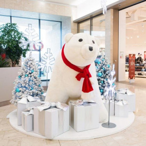 Ours polaire géant pour magasin - Devis sur Techni-Contact.com - 2