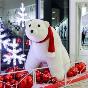 Ours polaire géant pour magasin - Devis sur Techni-Contact.com - 3