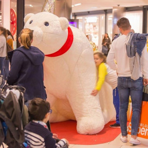 Ours polaire géant pour magasin - Devis sur Techni-Contact.com - 4