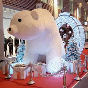 Ours polaire géant pour magasin - Devis sur Techni-Contact.com - 6