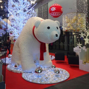 Ours polaire géant pour magasin - Devis sur Techni-Contact.com - 8