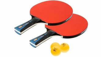 Pack duo raquettes 3 balles de ping pong - Devis sur Techni-Contact.com - 1