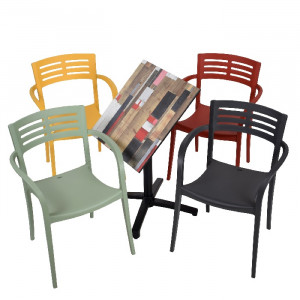 Pack Premium table + fauteuils - Devis sur Techni-Contact.com - 1