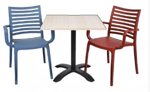 Pack table + 2 fauteuils - Devis sur Techni-Contact.com - 1