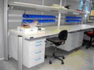 Paillasse de laboratoire biomédical - Devis sur Techni-Contact.com - 1