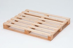 Palette bois légère 1400 mm - Palette légère, de réemploi, 14140, neuve, 15140
