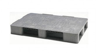 Palette plastique 1200x800 plancher plein - Devis sur Techni-Contact.com - 1
