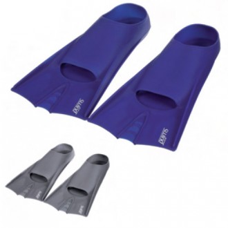 Palmes De Natation Courtes En Silicone - Unisexe Enfants/adultes - Semelle Antidérapante - Pour Piscine, Plongée, Aquagym