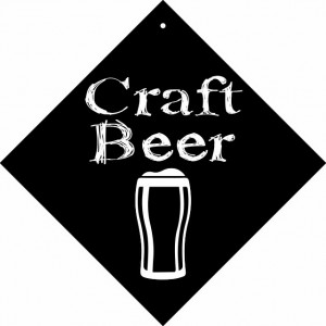 Pancarte à ventouse Craft beer - Devis sur Techni-Contact.com - 1
