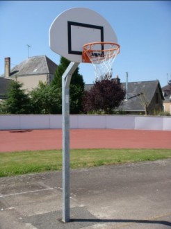 Panier basket de rue panneau polyester - Devis sur Techni-Contact.com - 1