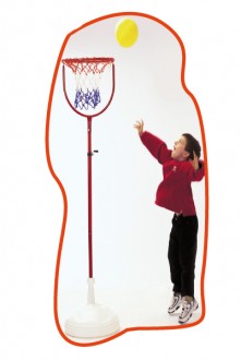 Panier de basket réglable pour enfant - Devis sur Techni-Contact.com - 1