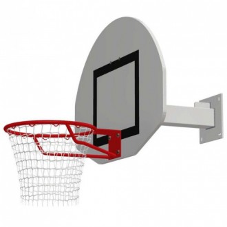 Panier de basket mural fixe - Devis sur Techni-Contact.com - 1