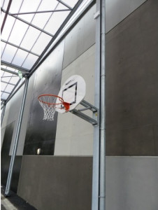 Panier de basket mural réglable - Devis sur Techni-Contact.com - 2