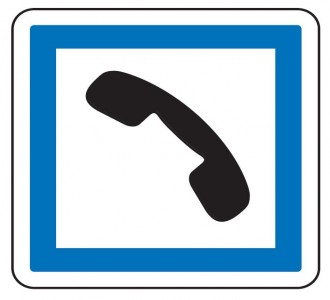 Panneau d'indication de cabinet téléphonique CE2b - Devis sur Techni-Contact.com - 1