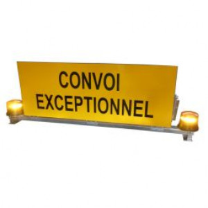 Panneau de convoi exceptionnel MANUEL - Devis sur Techni-Contact.com - 6
