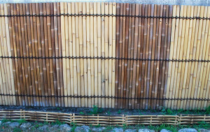 Panneau de jardin en bambou - Devis sur Techni-Contact.com - 6