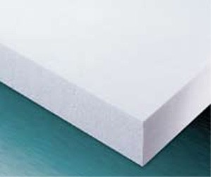 Panneau de polystyrène expansé 1200x2500 mm - Densité : >=15 kg / m³; 1200x2500 mm