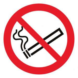 Panneau interdiction de fumer - Devis sur Techni-Contact.com - 1