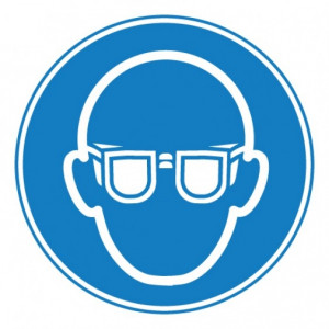Panneau port des lunettes obligatoire - Devis sur Techni-Contact.com - 1