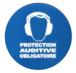 Panneau Protection auditive obligatoire - Devis sur Techni-Contact.com - 1