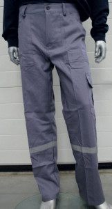 Pantalon de travail avec logo brodé - Devis sur Techni-Contact.com - 1