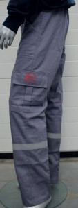 Pantalon de travail avec logo brodé - Devis sur Techni-Contact.com - 2