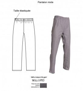 Pantalon de travail coton  - Devis sur Techni-Contact.com - 3