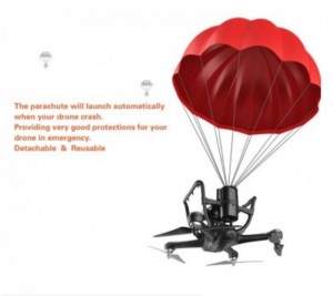 Parachute de drone automatique - Devis sur Techni-Contact.com - 1
