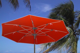 Parasol de plage inox - Devis sur Techni-Contact.com - 2
