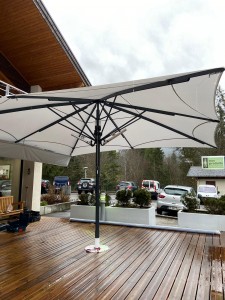 Abri Parasol de terrasse professionnel pour CHR - Devis sur Techni-Contact.com - 5