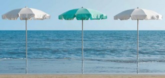 Parasol pour plage à volants - Devis sur Techni-Contact.com - 2