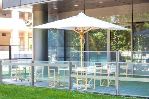 Paravent fixe pour terrasse de café, restaurant, hotel - Devis sur Techni-Contact.com - 2