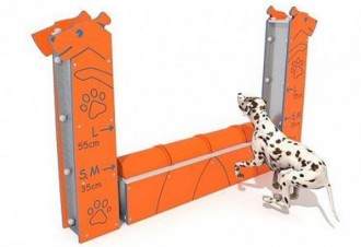 Parcours agility pour chien - Devis sur Techni-Contact.com - 1
