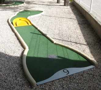Parcours mini-golf à bordures - Devis sur Techni-Contact.com - 6