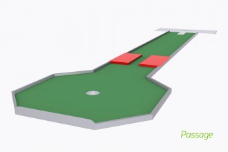 Parcours Mini Golf prestigieux de compétitions - Devis sur Techni-Contact.com - 17