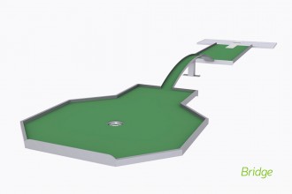 Parcours Mini Golf prestigieux de compétitions - Devis sur Techni-Contact.com - 5