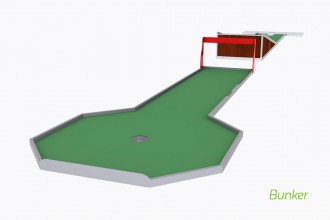 Parcours Mini Golf prestigieux de compétitions - Devis sur Techni-Contact.com - 6