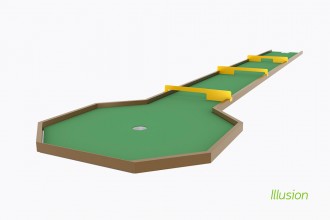 Parcours Mini Golf réglable - Devis sur Techni-Contact.com - 12