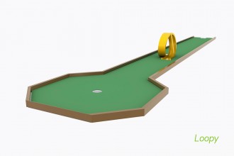 Parcours Mini Golf réglable - Devis sur Techni-Contact.com - 14