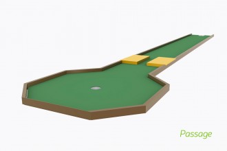 Parcours Mini Golf réglable - Devis sur Techni-Contact.com - 16