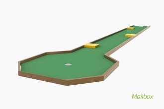 Parcours Mini Golf réglable - Devis sur Techni-Contact.com - 5