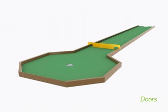 Parcours Mini Golf réglable - Devis sur Techni-Contact.com - 8